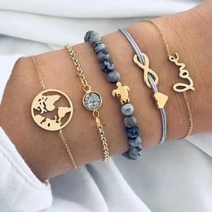 🔥 New 5 piece Bracelet set